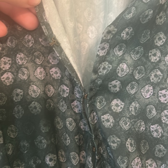 Free People Dreambound top in Emerald Combo !New Without Tags! - Picture 5 of 6